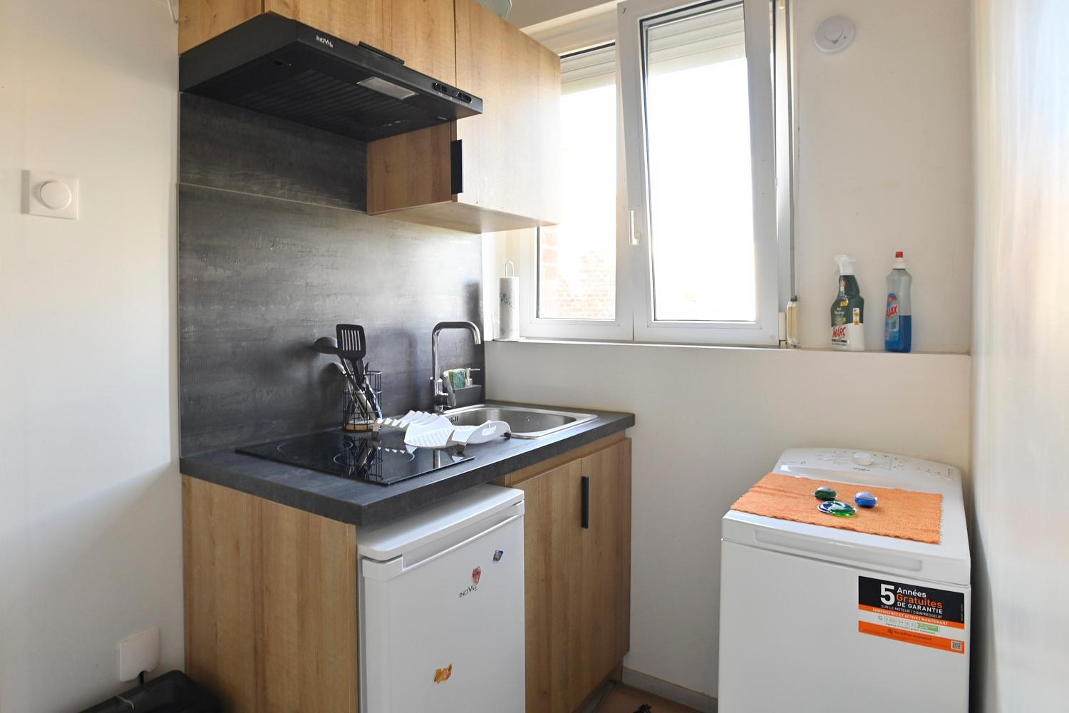 Spacieux T2 - Proche Centre - Confort Et Serenite Saint-Quentin  Buitenkant foto